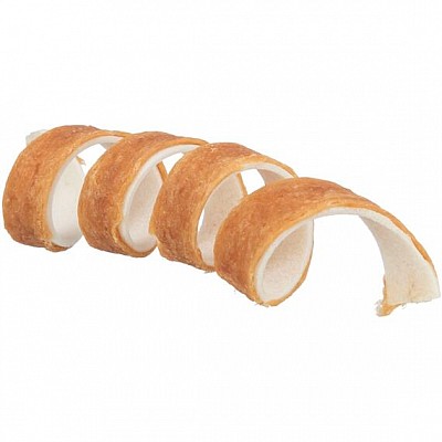 Spirála z bůvolí kůže s kachním masem 12cm/12g