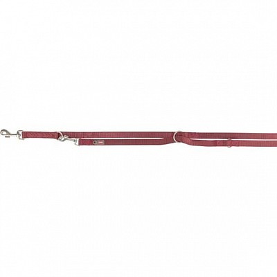 Vodítko PREMIUM prodlužovací d200cm/š15mm, sangria