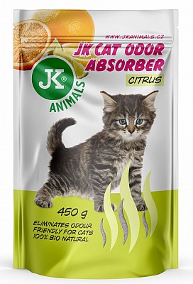 Cat Odor Absorber Citrus 450g (vůně citrus)