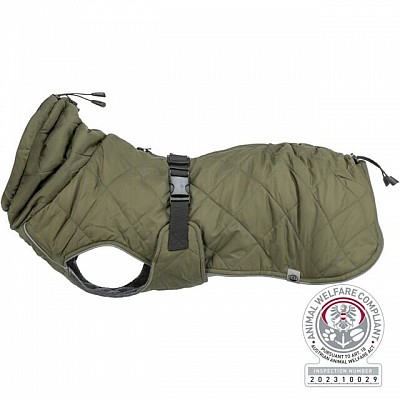 Bunda MINOT, zateplená, olivově zelená