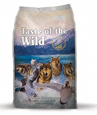 TASTE of the WILD Wetlands Wild Fowl 12,2kg