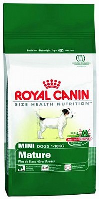 ROYAL CANIN Dog Mini Mature 8kg