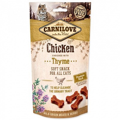 Carnilove Cat Soft Snack 50g Chicken with Thyme