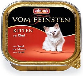 ANIMONDA Vom Feinstein Kitten hovězí 100g
