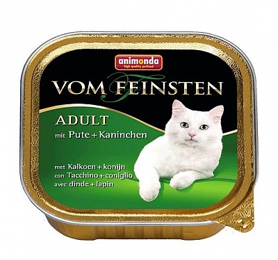 ANIMONDA Vom Feinstein Adult krůta a králík 100g