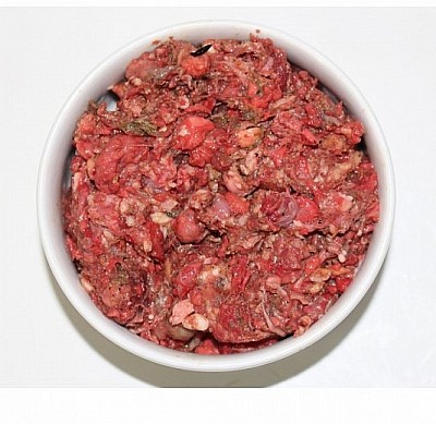 Hovězí a krůtí mix s dršťkami 1kg