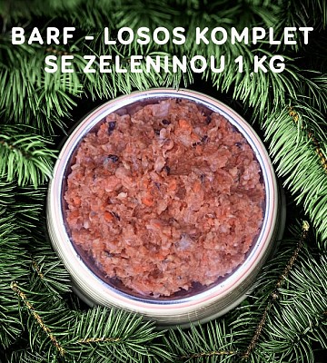 Losos se zeleninou 1kg