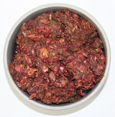 Srnčí a krůtí se zeleninou mleté 1kg