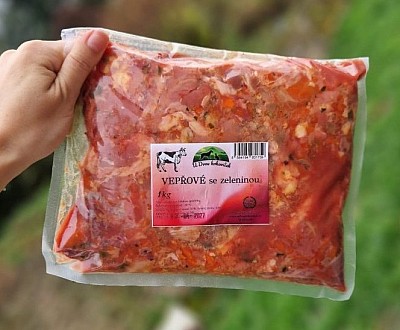 Vepřový ořez se zeleninou 1kg