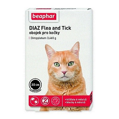 BEAPHAR Diaz Flea & Tick collar for Cats 35cm
