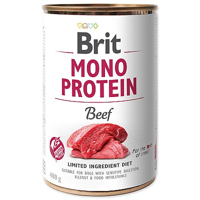 BRIT Dog Mono Protein Beef 400g