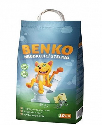 Benko hrudkující stelivo 10kg