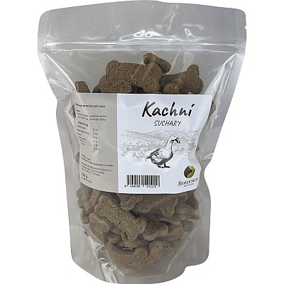 BOHEMIA Suchary kachní 750g