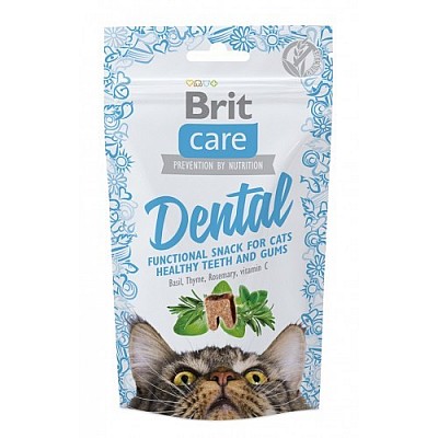 BRIT Care Cat snack Dental 50g