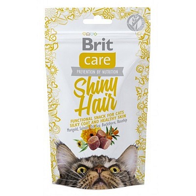 BRIT Care Cat snack Shiny Hair 50g