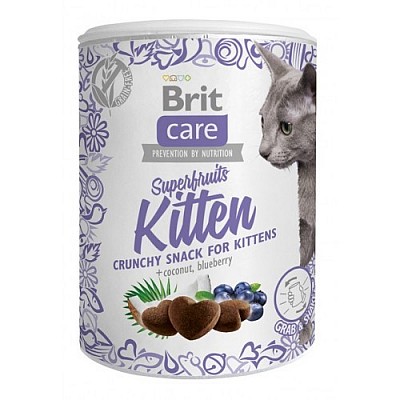BRIT Care Cat snack Superfruits Kitten 100g