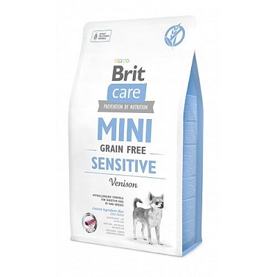 BRIT Care Dog Mini Grain-free Sensitive Venison   2kg
