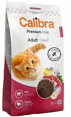 CALIBRA Cat Premium Line Adult Beef 2kg