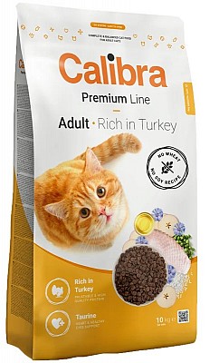 CALIBRA Cat Premium Line Adult Turkey 2kg