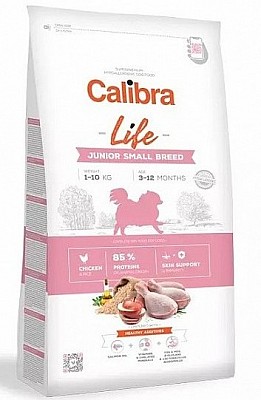 CALIBRA Dog Life Junior Small Breed Chicken 1,5kg