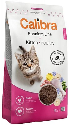 CALIBRA Cat Premium Line Kitten Poultry 2kg