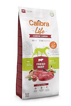 CALIBRA Dog Life Junior Large Fresh Beef 2,5kg