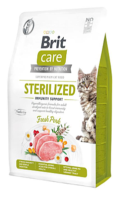 BRIT Care Cat GrainFree Sterilized Immunity Support  400g