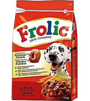 FROLIC hovězí 1,5kg