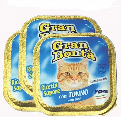 MONGE Gran Bonta 100g tuňák