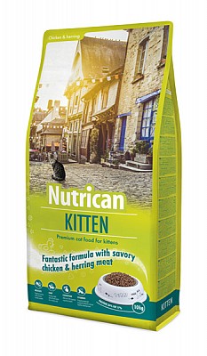 NUTRICAN Premium Kitten 10kg