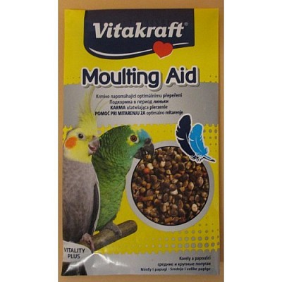 Vitakraft Moulting Aid 20g pro papoušky