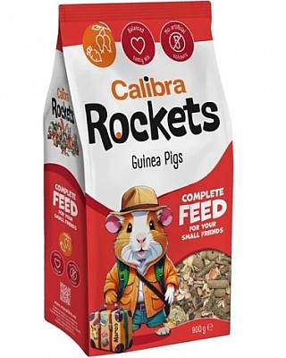 CALIBRA Rockets Mix Guinea Pigs 900g
