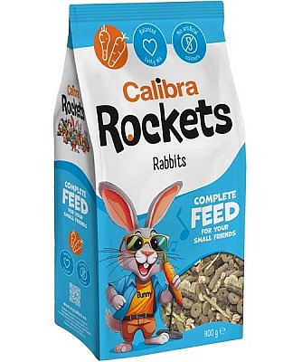 CALIBRA Rockets Mix Rabbits 900g