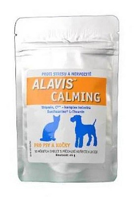 ALAVIS Calming pro psy a kočky 45g/30tbl