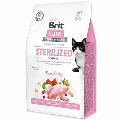 BRIT Care Cat GrainFree Sterilized Sensitive 2kg