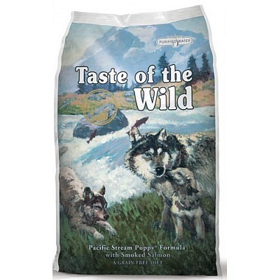 TASTE of the WILD Pacific Stream Puppy 12,2kg