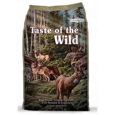 TASTE of the WILD Pine Forest 12,2kg