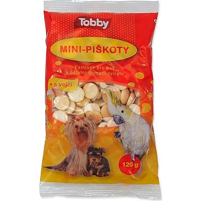 Piškoty krmné mini 120g