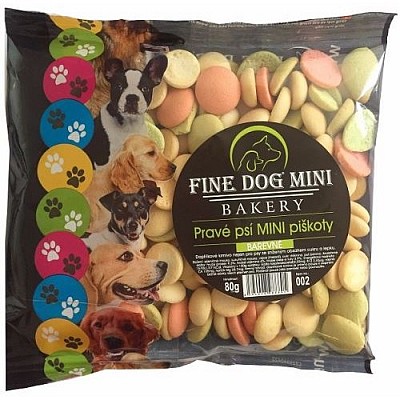 Piškoty krmné mini mix 80g