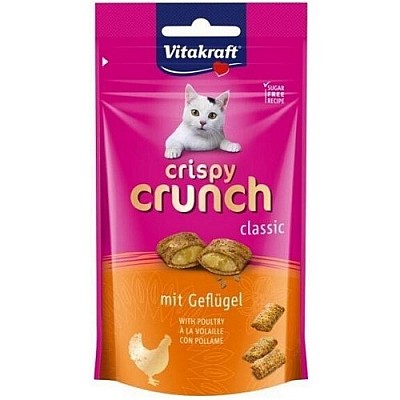 Vitakraft Crispy Crunch Classic mit Geflugel 60g