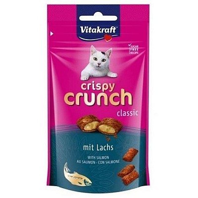 Vitakraft Crispy Crunch Classic mit Lachs 60g