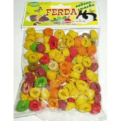 Ferda kroužky mix 80g