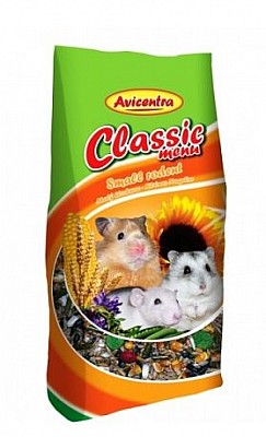 Avicentra Classic menu malý hlodavec 1000g