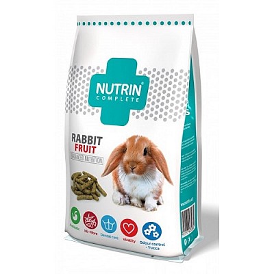 NUTRIN Complete Rabbit Adult Fruit  400g