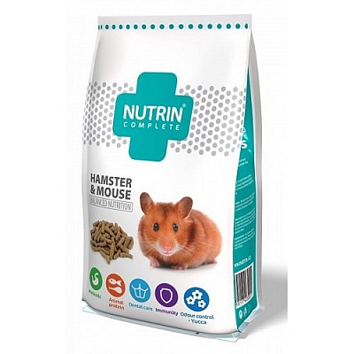 NUTRIN Complete Hamster&Mouse 400g