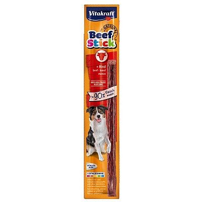 Beef Stick Rind (hovězí) 12g