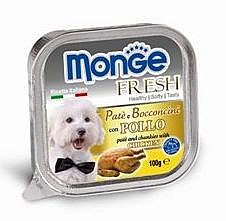 MONGE Dog Fresh SuperPremium kuře 100g