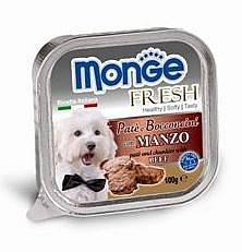 MONGE Dog Fresh SuperPremium hovězí 100g