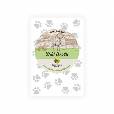 BOHEMIA WILD Beef Venison - vývar ze zvěřiny s kolagenem 100ml