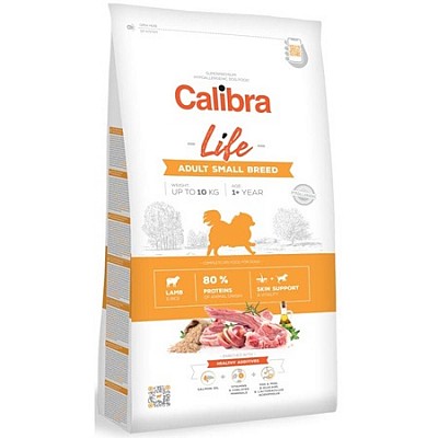 CALIBRA Dog Life Adult Small Breed Lamb 1,5kg